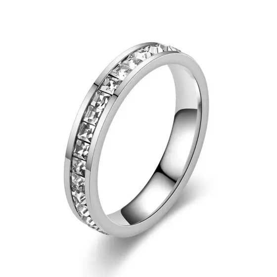 Anel Aparador 2- 3mm em Aço Inoxidável Para Festa / Clube / Presente/casamento/viagem