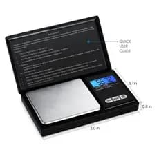 Mini Balança Digital Com Alta Precisão 0,01g-500g - MH-505
