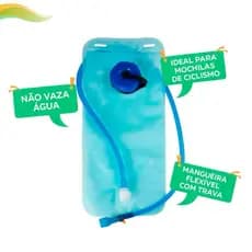 Refil De Agua Para Mochila Hidratacao Bike Ciclismo Camping Trilha Bolsa Reservatorio 2 Litros(LKZ-726)