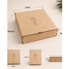 Caixa Porta Álbum e Figurinhas Copa do Mundo MDF Colecionável e chaveiro brinde