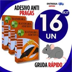 Colas Adesiva para Roedores Anti Pragas Insetos Rasteiros Cola Forte Ultra Rápido