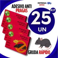 Cola Adesiv para Roedores Anti Pragas Inseto Rasteiros Cola Forte Ultra Rápido