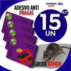 Jogo Cola Adesiva para Pragas e Roedores Anti Pragas Insetos Rasteiros Cola Forte Ultra Rápido