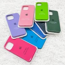 Capinha Case Silicone Aveludada Premium Para iPhone 17/17Pro/17ProMax