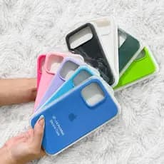 Capinha Case Silicone Aveludada Premium Para iPhone 13/13Pro/13ProMax