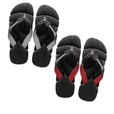 Kit 2 Pares Chinelo Masculino Havaianas Power Ortopédica Macia Antiderrapante Reforçada