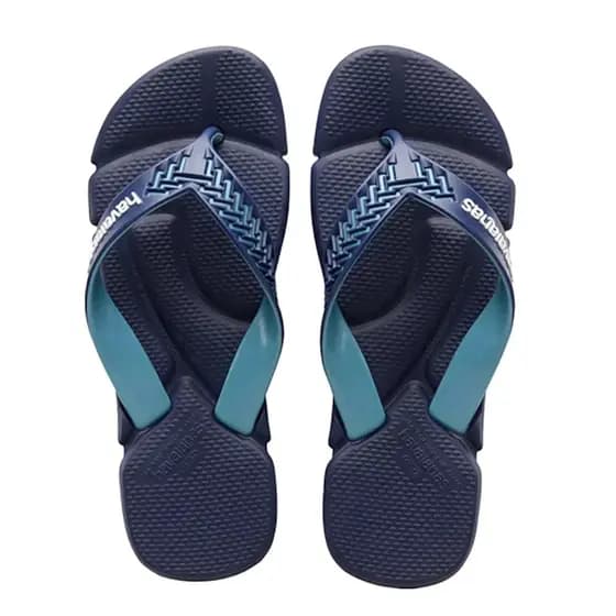Chinelo Havaianas Masculino Sandália Power Ortopédica Top 2.0 Macia Antiderrapante Tiras Grossas