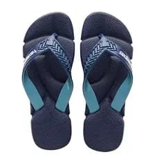 Chinelo Havaianas Masculino Sandália Power Ortopédica Top 2.0 Macia Antiderrapante Tiras Grossas