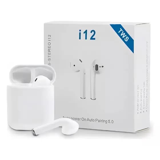 Fone De Ouvido Sem Fio Bluetooth Com Microfone Touch Original Earphone TWS Anatel