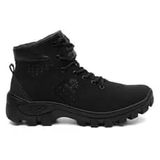 PRONTA ENTREGA - Bota Adventure Coturno Masculino Botina Segurança Bico Reforçado Impermeável