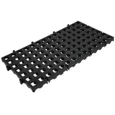 kit 04 ou 1 und Piso Plástico, Estrado de Plástico 25x50x2,5cm, Deck de Plástico, Palete de Plástico