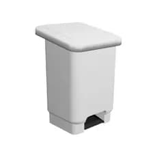 Lixeira 50 Litros com Pedal – Tampa com Vedação para Cozinha, Banheiro e Área de Serviço