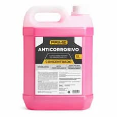 Fluido Aditivo Para Radiador Concentrado Rosa 5L Manutenção Preventiva Sistema De Arrefecimento