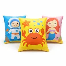Par Boia Inflável Infantil Para Braço Flutuante Piscina Praia Mar Salva Vidas Proteção Criança Bebê