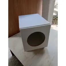 Móvel Banheiro Para Gatos - Casa Caixa De Areia Mdf Branco Branco Com Base De Madeira