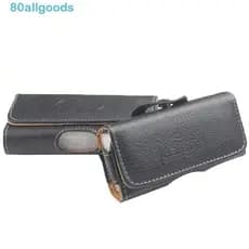 ALLGOODS1 Cinto Cintura Bolsa Fivela Universal Capa Para Celular Couro Pu Bolsas De Telefone