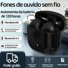 【Autonomiadabateriade12ohoras】fones de ouvido preto A13 sem fio para jogos música bluetooth