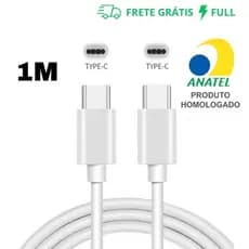 Cabo de dados Type-C resistente ao desgaste com duas extremidades, 1.2metro