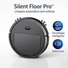 Robô Aspirador de Pó Inteligente Automático Recarregável (Cores Sortidas)