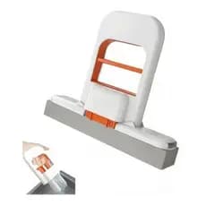 Mini Mop Absorvente Super Sucção Limpeza Rápida Sem Esforço Cozinha Mesa Vidro