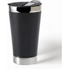 Copo Térmico 473ml Mantém Gelado por 4 Hrs, Abridor De Garrafa, Perfeito Para Cerveja / Refrigerante
