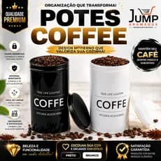 Lata Porta Condimento e Pote para Mantimentos com Tampa Sugar Café Coffee Biscoito Cookies Utensils