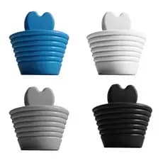 Tampa de Silicone Universal para Ralo de Banheiro