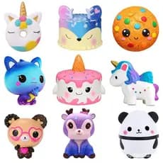 Grande Squishy | Kawaii Anti-Stress Enorme Flexível Bola Squeeze Aparar Fidget Boutique Sluggly Rebote Brinquedos