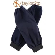 ATAYLOR2TP Denim Manga Soldador Segurança Protetora Alongar Resistente Ao Corte