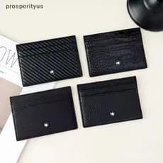[prosperityus] Carteira Porta-Cartões Simples E Ultrafina Com Vários Slots Para Homens Mulheres , Organizador De Armazen
