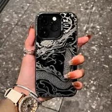 Legal Dragão Capa Capinha Para Xiaomi Mi Poco M5S C40 C65 C75 X3 X5 X6 X7 M6 Pro 4G 5G Anti-Impacto