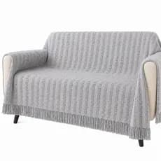 Manta Para Sofá e Cama Gigante Luxo Premium – Algodão, Decorativa e Protetora direto da fabrica