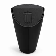 Lixeira Automotiva Porta Copos Universal Personalizada Carro Porta Lixo Organizador Veicular Premium