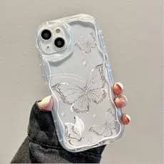 Capa Transparente Não Amarela Airbag Capinha Para iPhone 17 Ar 16 15 14 Plus 13 12 11 Pro Max XR Normal Silicone