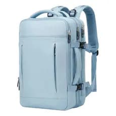 Mochila Executiva Expansível 45l Reforçada Para Viagem Usb