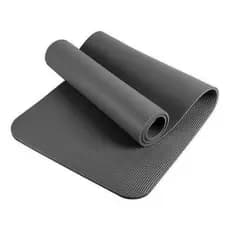 Tapete de ioga antiderrapante de 10 mm, tapete doméstico de pilates, tapete de ioga
