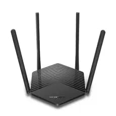 Roteador MR60X Dual Band AX1500 Sistema Mesh Wi-Fi 6, diversos dispositivos conectados Mercusys