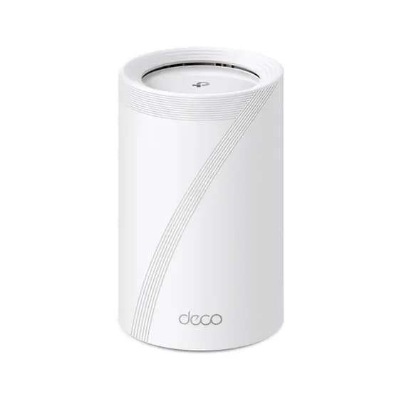 Roteador Deco BE65(1unid.) Tri-Band BE11000 Sistema Mesh Wi-Fi 7, 200 dispositivos TP-Link