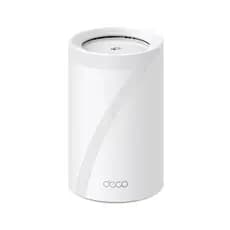 Roteador Deco BE65(1unid.) Tri-Band BE11000 Sistema Mesh Wi-Fi 7, 200 dispositivos TP-Link