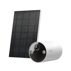 Câmera de Segurança Externa com Bateria e Painel Solar- Tapo C410 KIT - Wi-Fi 2K, Visão Noturna