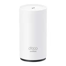 Roteador Interna e Externa Deco X50-Outdoor(1 unid.) Dual Band AX3000 Mesh Wi-Fi 6,150 dispositivos