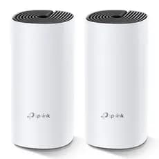 Kit de Roteador Deco M4(2un) Dual Band AC1200 Sistema Mesh Wi-Fi 5,Cobre até 260m², 100 dispositivos