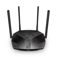 Roteador  MR80X Wi-Fi 6 AX3000 Dual Band 3x porta LAN 1Gbps, 1x Portas WAN 1Gbps Mercusys