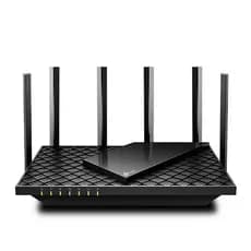 Archer AX72 - Roteador Wi-Fi6 AX5400 Dual Band 1x porta WAN, 4x Portas LAN 100dispositivos TP-Link