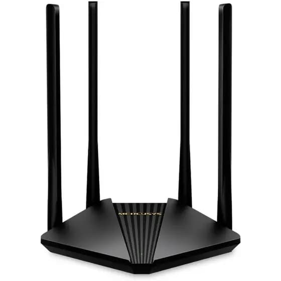 Roteador MR30G Dual Band AC1200 Wi-Fi 5, diversos dispositivos conectados ao mesmo tempo Mercusys
