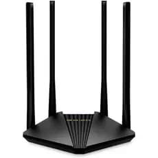 Roteador MR30G Dual Band AC1200 Wi-Fi 5, diversos dispositivos conectados ao mesmo tempo Mercusys