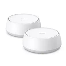 Kit de Roteador Deco BE22(2unid.) Dual Band BE3600 Sistema Mesh Wi-Fi 7, 150 dispositivos TP-Link
