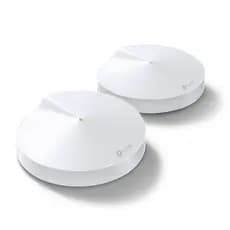 Kit de Roteador Deco M5(2 un.) Dual Band AC1300 Sistema Mesh Wi-Fi 5,Cobre até 350m², 100 dispositivos TP-Link