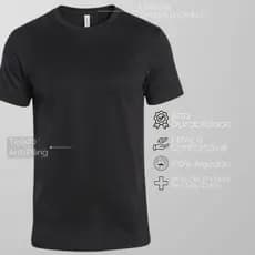 Camiseta Masculina 100% Algodão Básica Dia a Dia Casual Macia Confortável Várias Cores