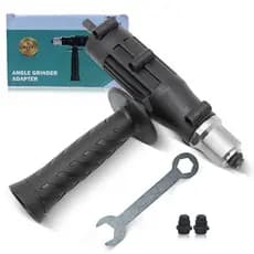 Rebitador com adaptador para chave de fenda 3 bicos (3,2/3,8/4,0) Chave de Fenda Sem Fio
